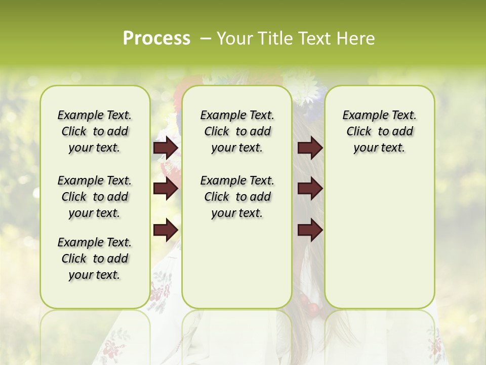 Style Summer People PowerPoint Template