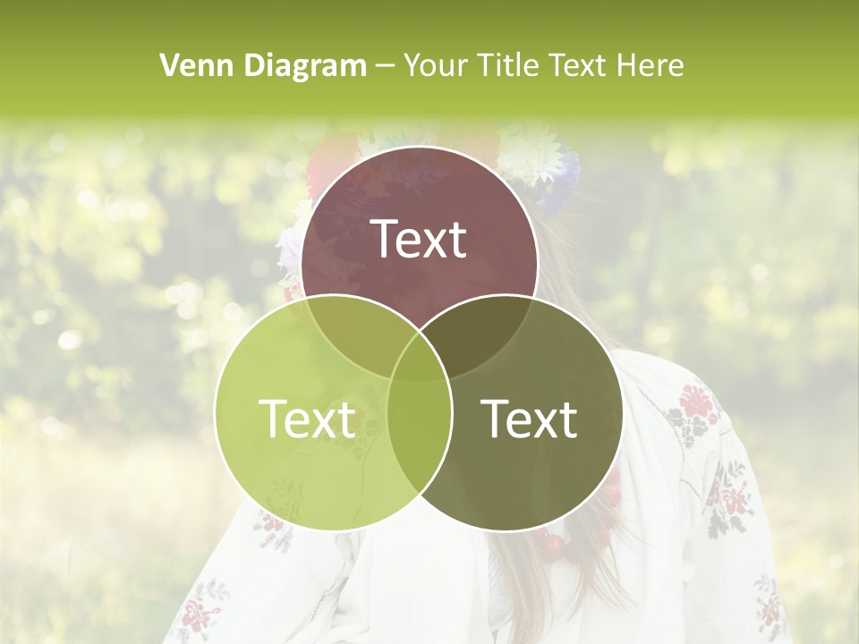 Style Summer People PowerPoint Template