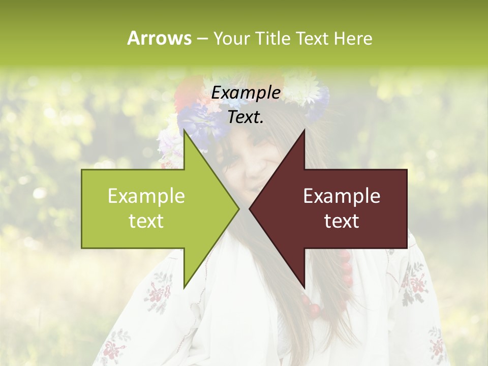 Style Summer People PowerPoint Template