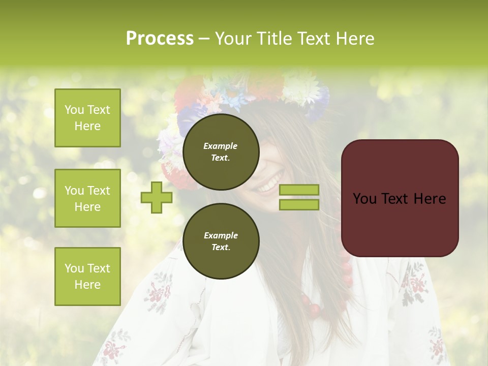 Style Summer People PowerPoint Template