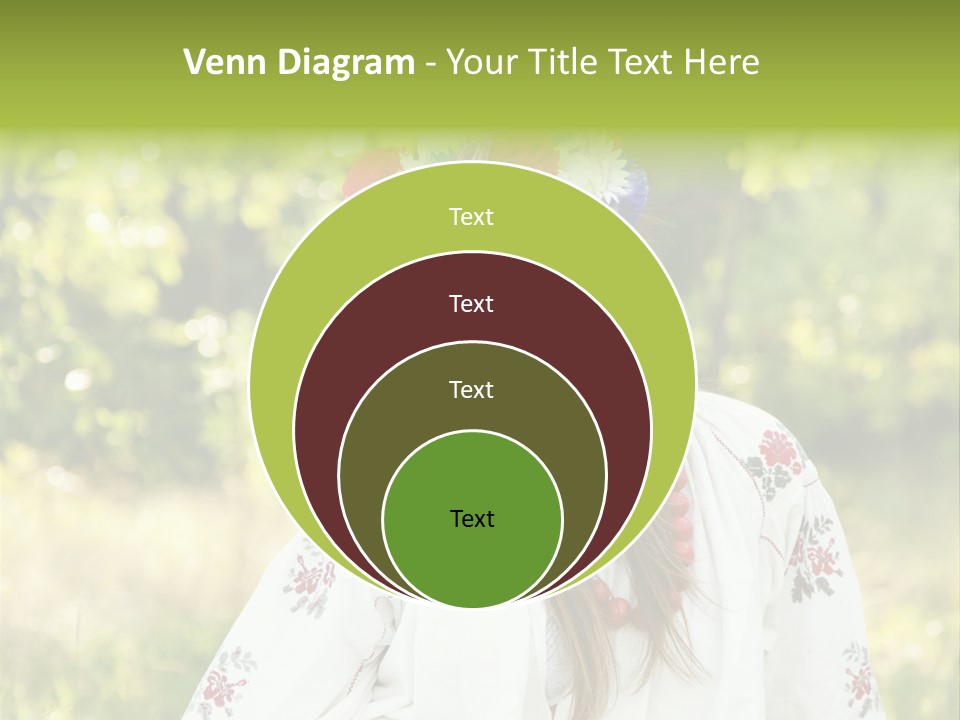 Style Summer People PowerPoint Template