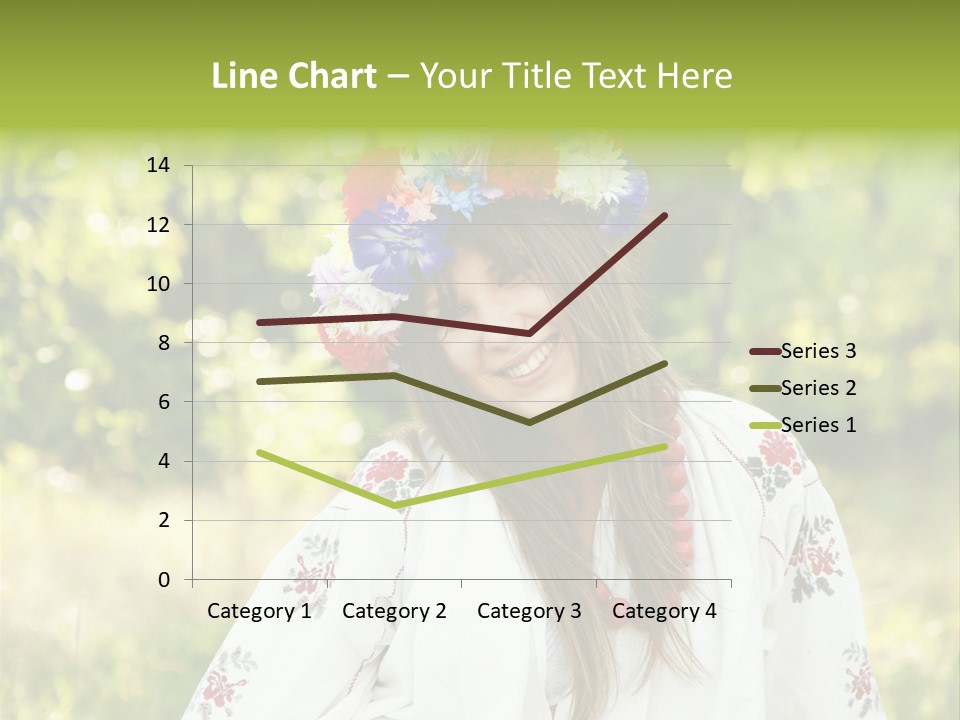 Style Summer People PowerPoint Template