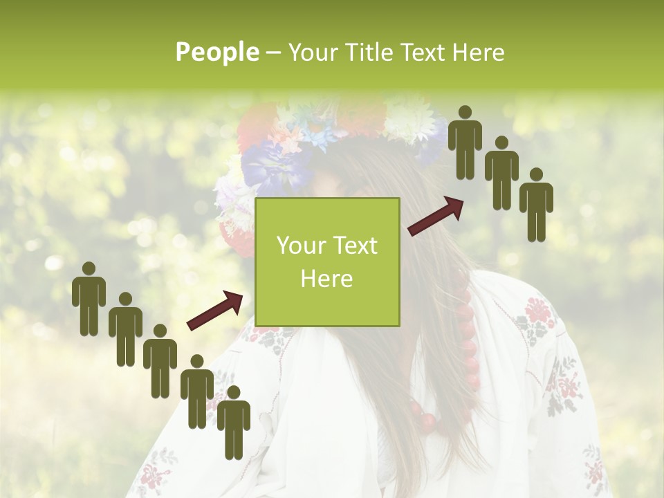 Style Summer People PowerPoint Template