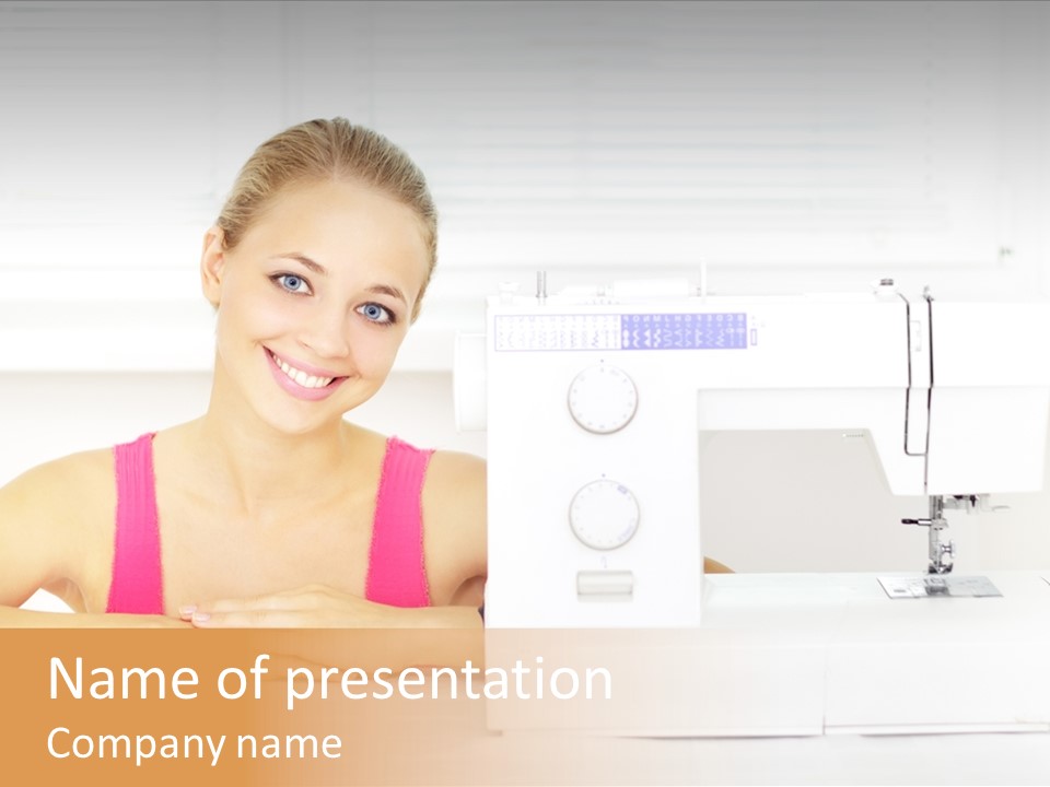 Only Indoor Glad PowerPoint Template