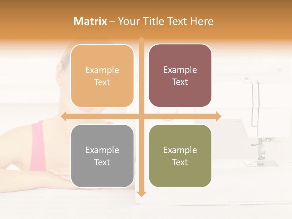 Only Indoor Glad PowerPoint Template