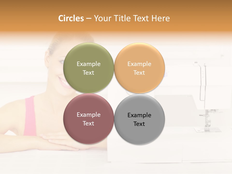 Only Indoor Glad PowerPoint Template