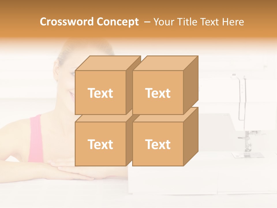 Only Indoor Glad PowerPoint Template