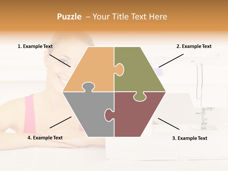 Only Indoor Glad PowerPoint Template