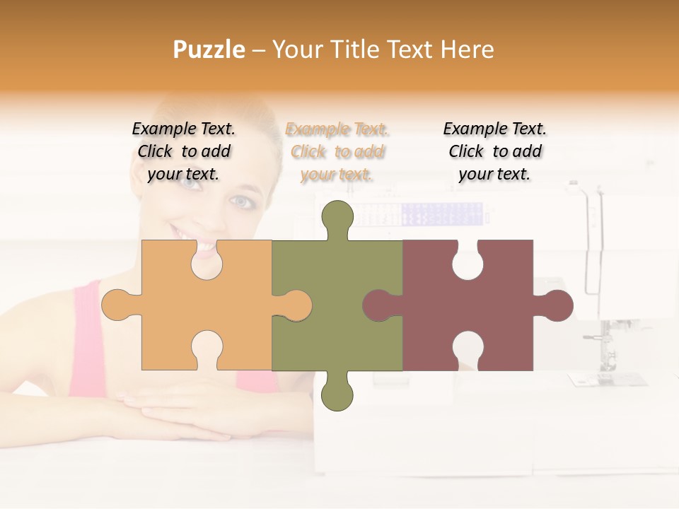 Only Indoor Glad PowerPoint Template