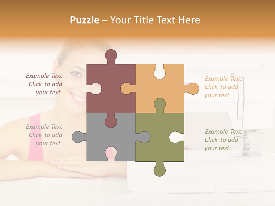 Only Indoor Glad PowerPoint Template