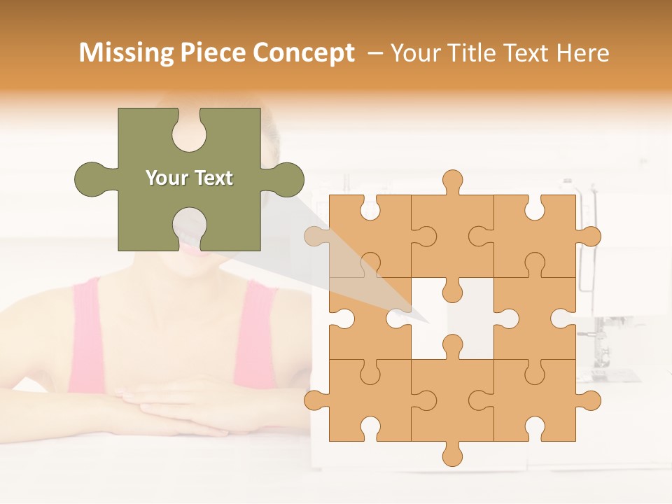 Only Indoor Glad PowerPoint Template