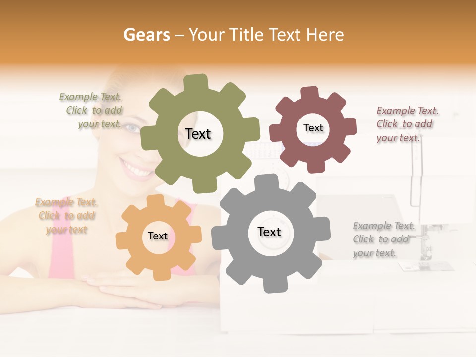 Only Indoor Glad PowerPoint Template