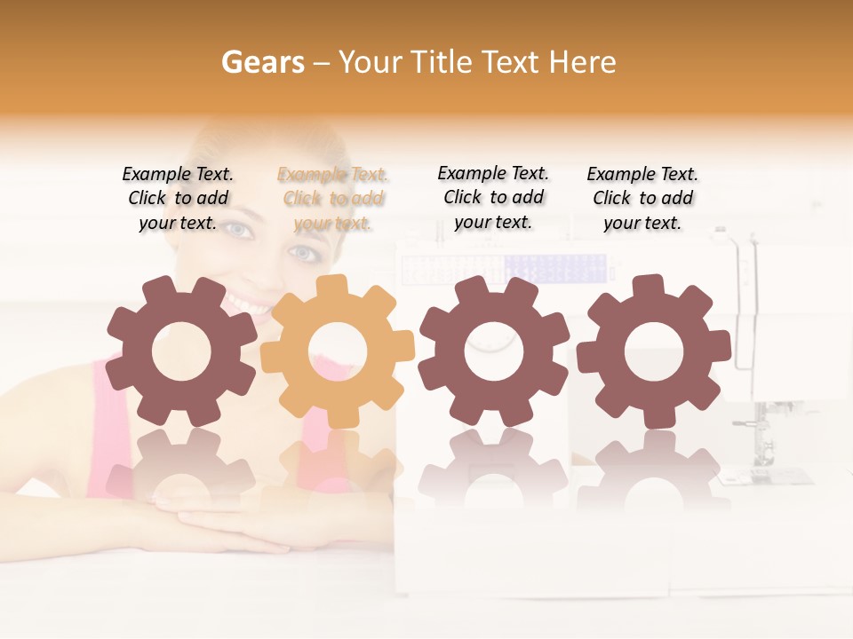 Only Indoor Glad PowerPoint Template