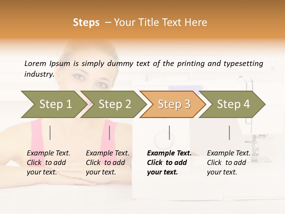 Only Indoor Glad PowerPoint Template
