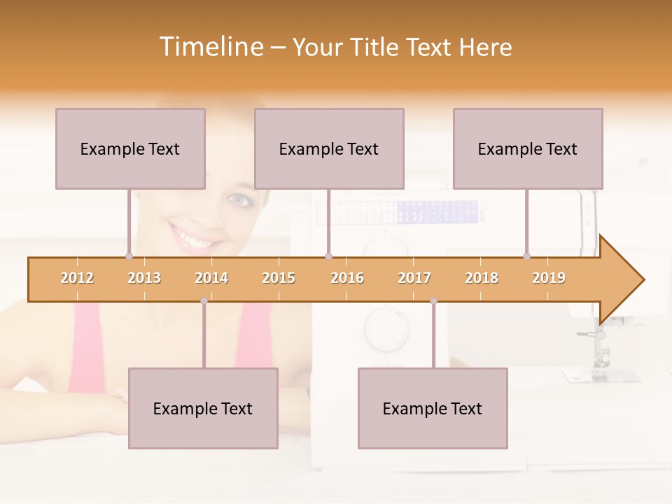 Only Indoor Glad PowerPoint Template