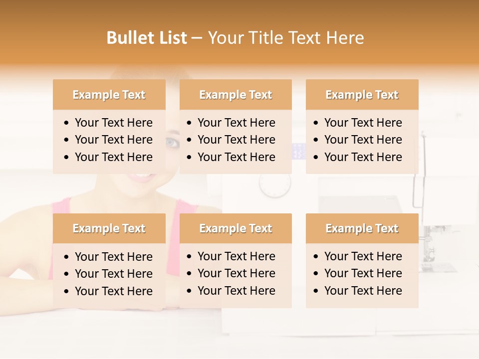 Only Indoor Glad PowerPoint Template