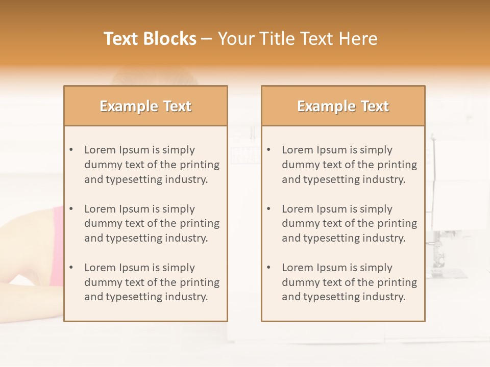Only Indoor Glad PowerPoint Template