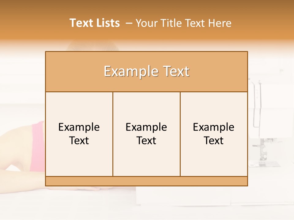 Only Indoor Glad PowerPoint Template