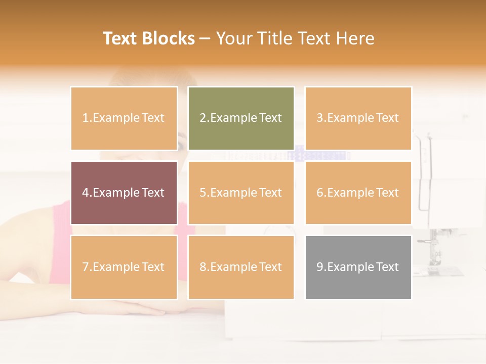 Only Indoor Glad PowerPoint Template