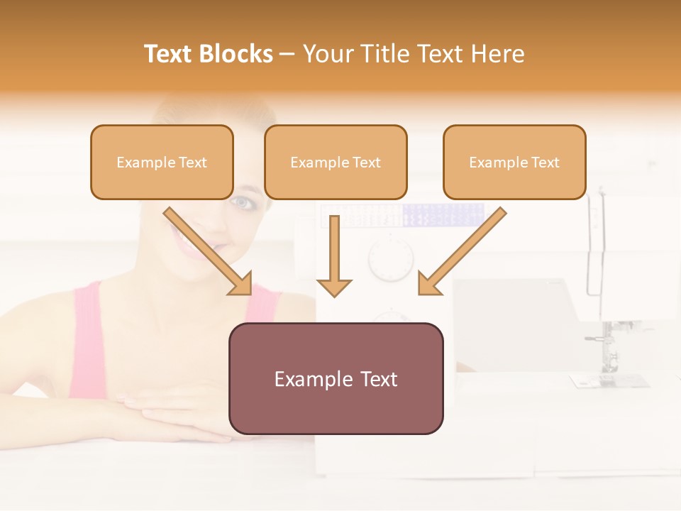 Only Indoor Glad PowerPoint Template