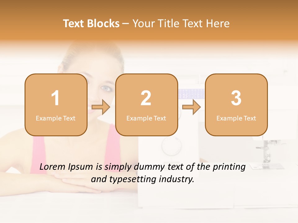 Only Indoor Glad PowerPoint Template