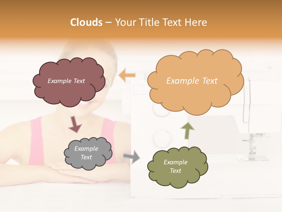 Only Indoor Glad PowerPoint Template