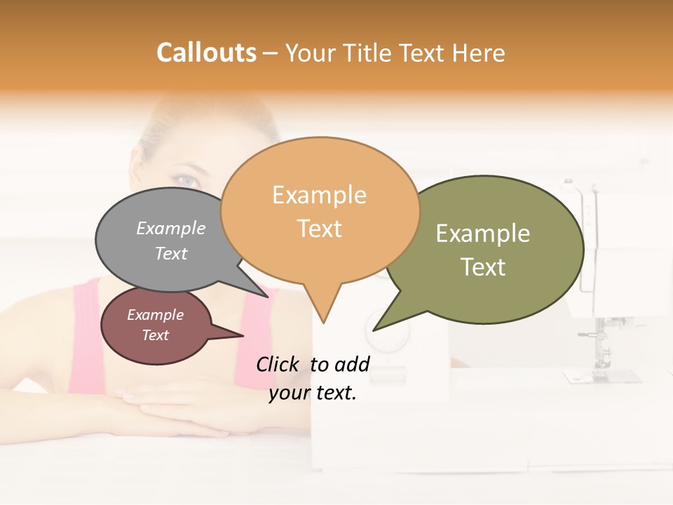 Only Indoor Glad PowerPoint Template