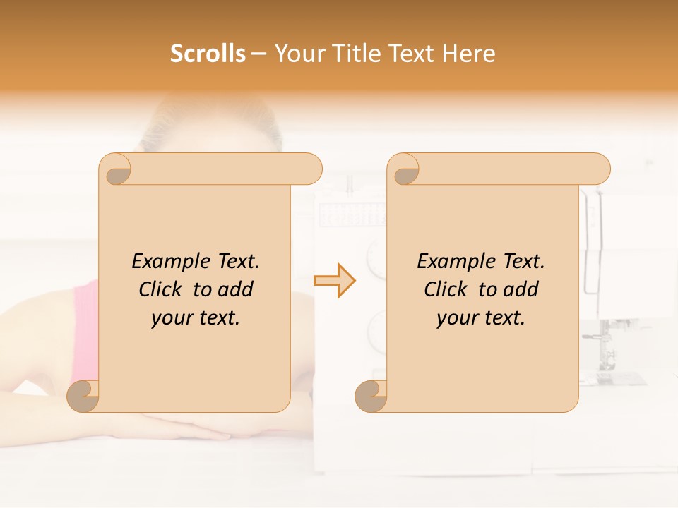 Only Indoor Glad PowerPoint Template