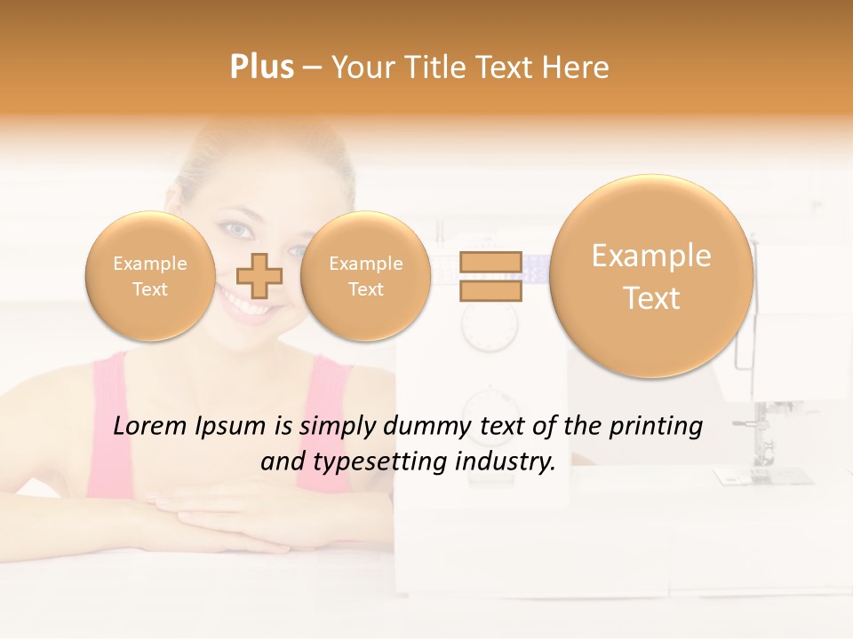 Only Indoor Glad PowerPoint Template