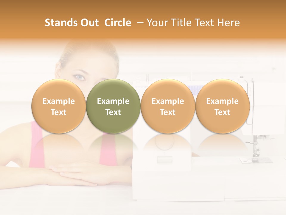 Only Indoor Glad PowerPoint Template