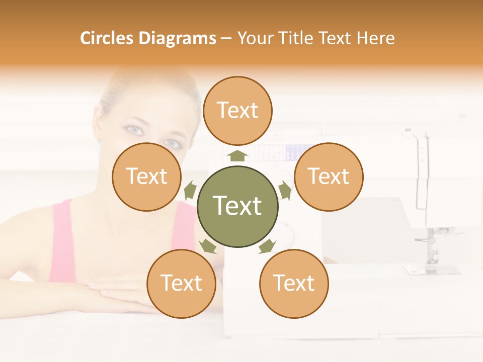 Only Indoor Glad PowerPoint Template