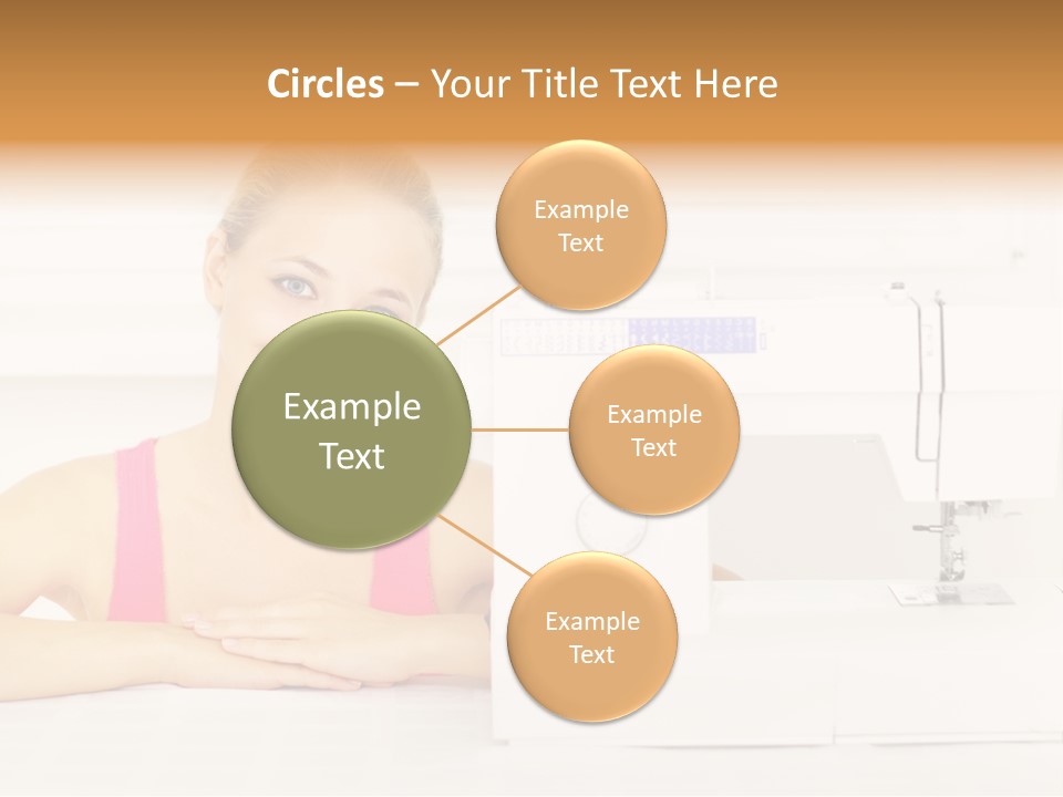 Only Indoor Glad PowerPoint Template