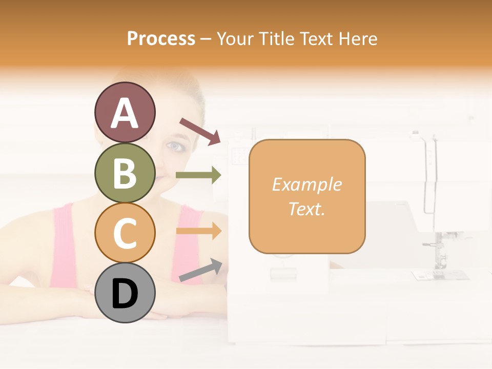 Only Indoor Glad PowerPoint Template