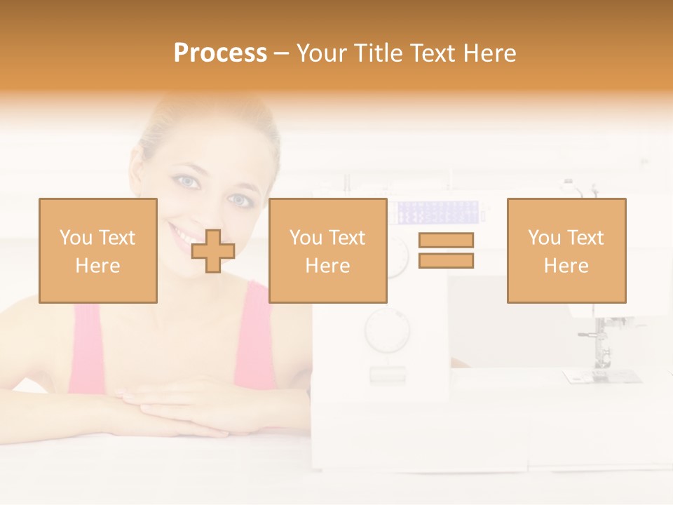 Only Indoor Glad PowerPoint Template