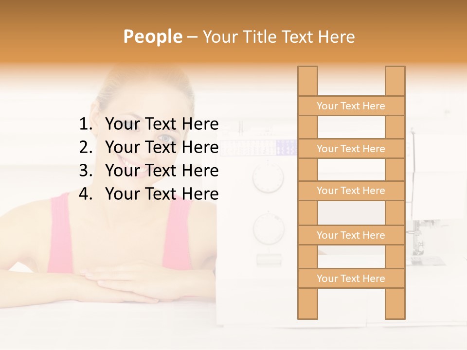 Only Indoor Glad PowerPoint Template