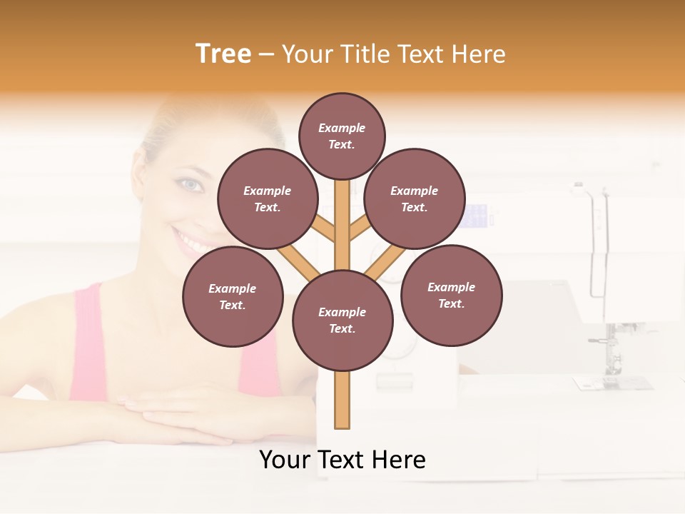 Only Indoor Glad PowerPoint Template