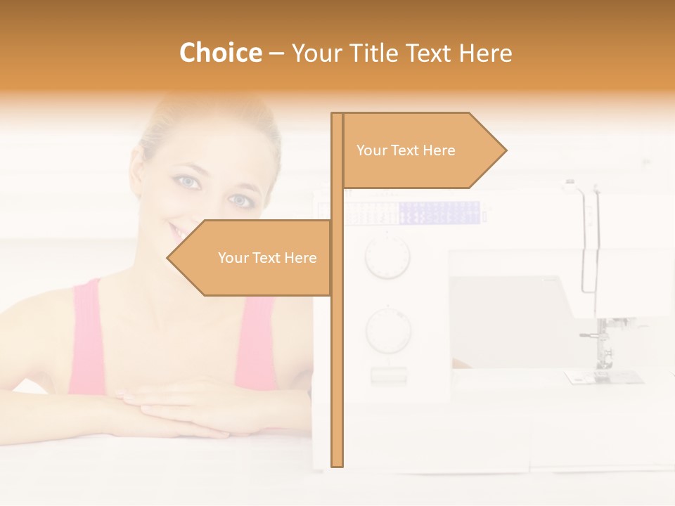 Only Indoor Glad PowerPoint Template