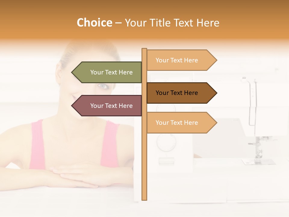 Only Indoor Glad PowerPoint Template
