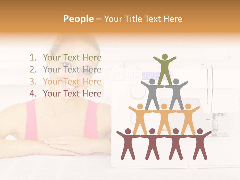 Only Indoor Glad PowerPoint Template