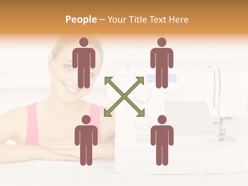 Only Indoor Glad PowerPoint Template