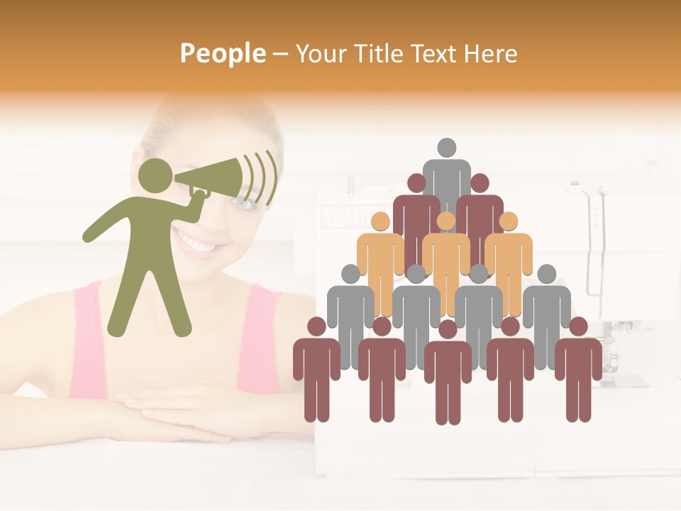 Only Indoor Glad PowerPoint Template