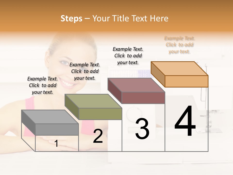 Only Indoor Glad PowerPoint Template