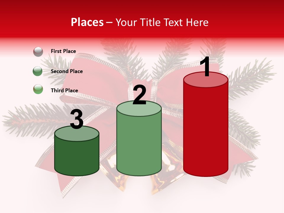 Red Green Year PowerPoint Template
