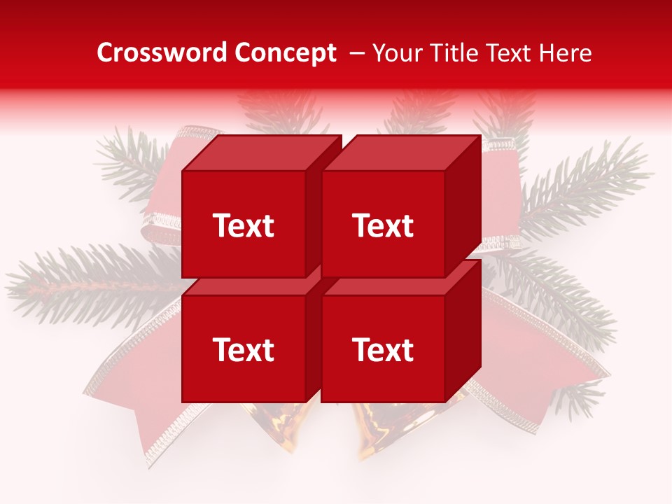Red Green Year PowerPoint Template