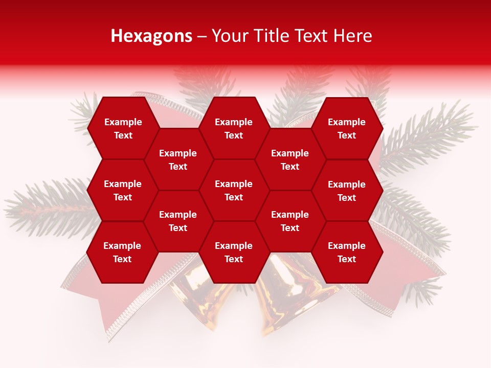 Red Green Year PowerPoint Template