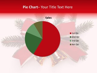 Red Green Year PowerPoint Template