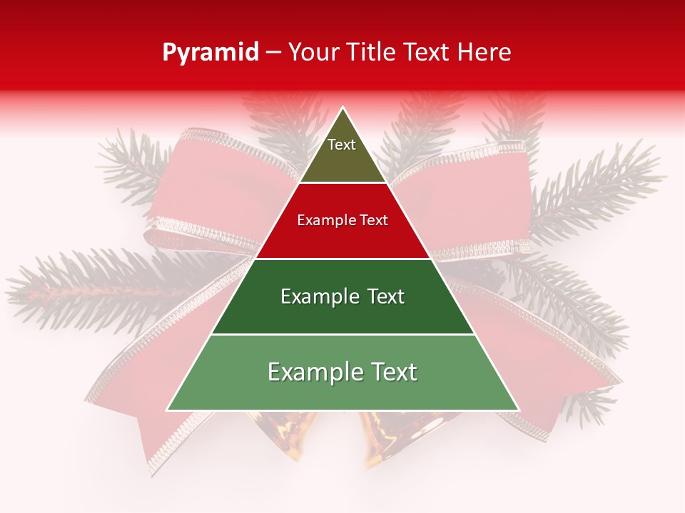 Red Green Year PowerPoint Template