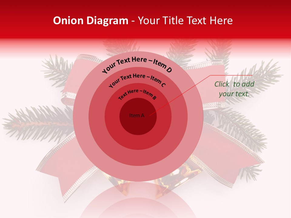 Red Green Year PowerPoint Template