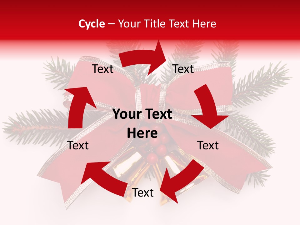 Red Green Year PowerPoint Template