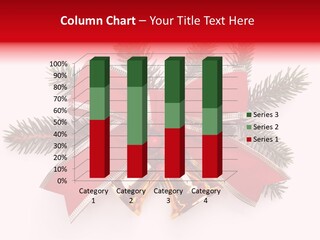 Red Green Year PowerPoint Template